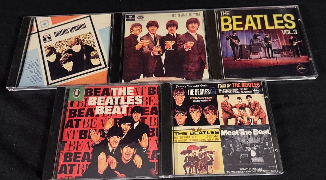The Beatles - International Albums & EP Collection (Beat CD Productions, 10 CDs) (1 of 5)