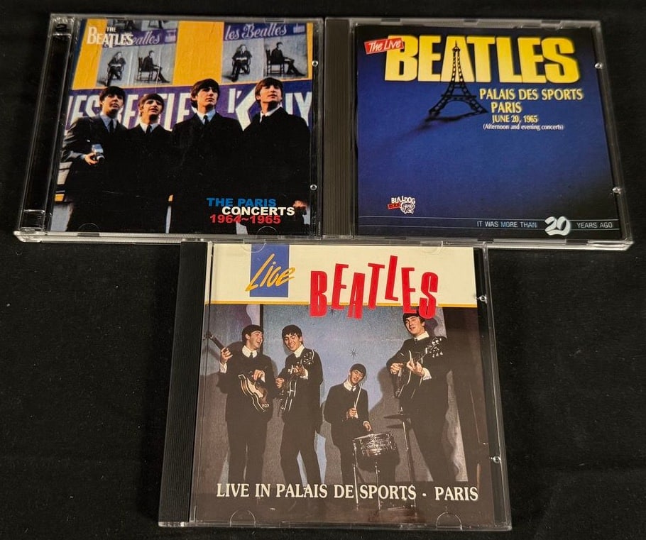 The Beatles - Paris Concert Recordings Collection (3 CDs) (1 of 4)