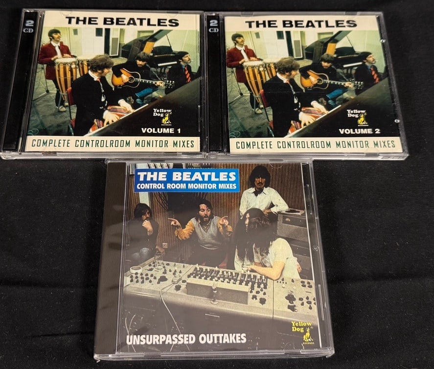 The Beatles - Yellow Dog "Complete Control Room Monitor Mixes" Collection (5 CDs Total) (1 of 4)