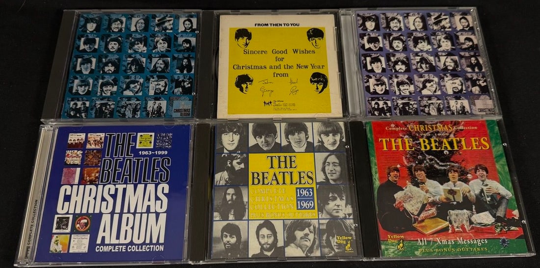 The Beatles - Christmas Records Collection - 6 CD Collector Lot (1 of 3)