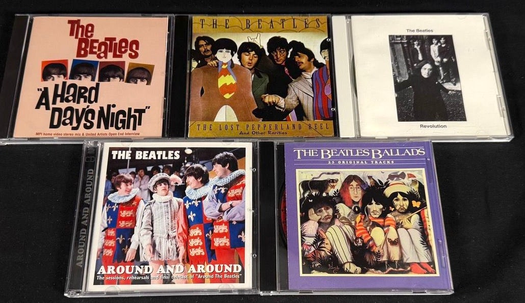 The Beatles - Rarities, Outtakes & Alternate Mixes CD Collection - 5 Disc Collector Lot (1 of 3)