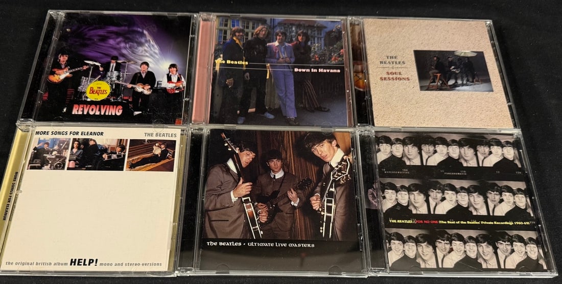 The Beatles - Secret Trax Collection - 6 CDs (1 of 4)
