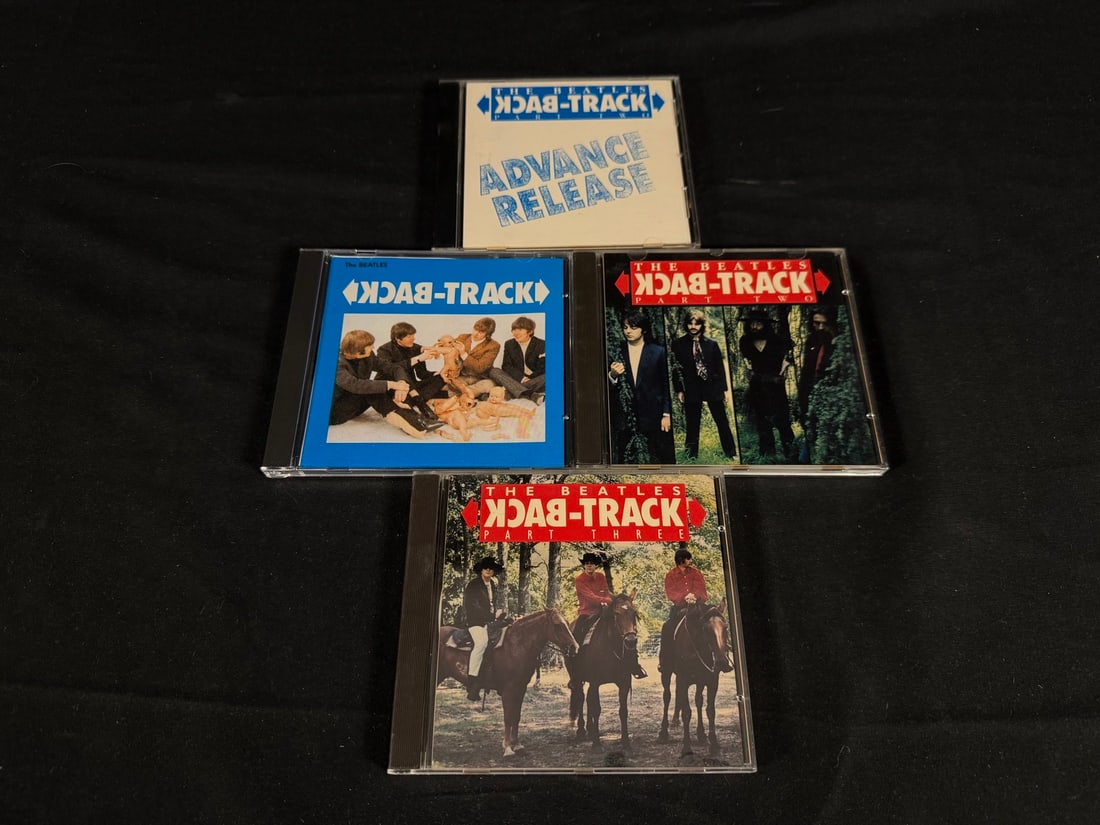 The Beatles - "Back-Track" Trilogy & Advance Release CD Collection (4 CDs) (1 of 3)