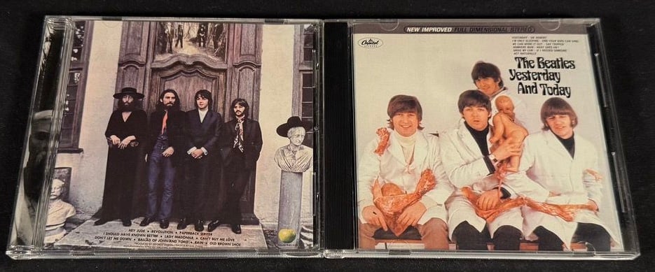 The Beatles - "Hey Jude" / "Yesterday... And Today" Collector CD Pair (1 of 3)