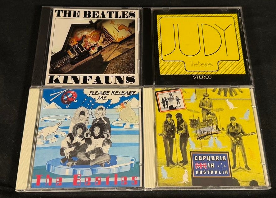 The Beatles - Collector CD Rarities Lot (1 of 3)