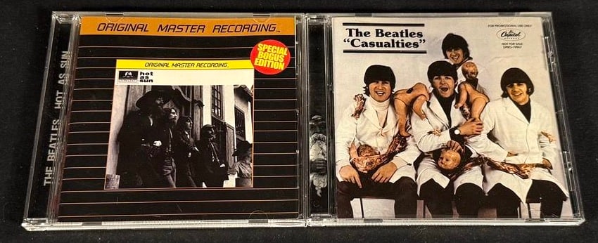 The Beatles - Collector CD Pair - "Hot As Sun" & "Casualties" (1 of 3)