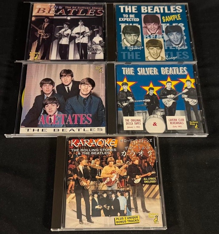 The Beatles - Yellow Dog Collector CD Group (5 CDs) (1 of 3)