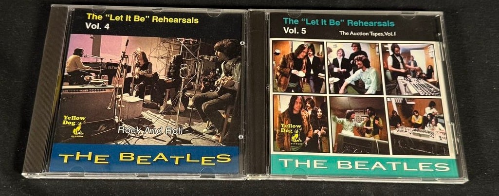 The Beatles - "Let It Be" Rehearsals Volumes 4 & 5 (1 of 3)