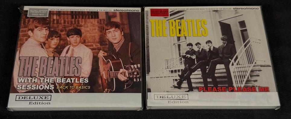 The Beatles - Back to Basics Session Recordings Deluxe CD Lot (4 CDs / 2 Sets) (1 of 3)