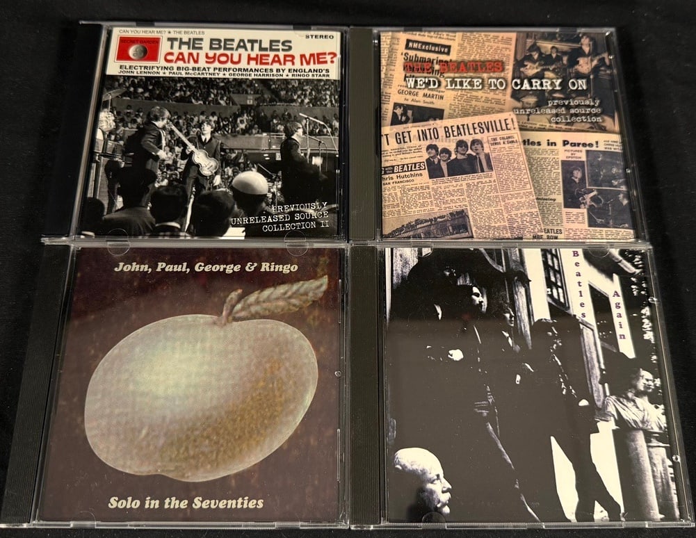 The Beatles Collectors CD Lot - Secret Garden & Front Row Center Rarities (1 of 3)