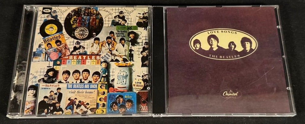 The Beatles Promotional & Compilation CD Pair (1 of 3)