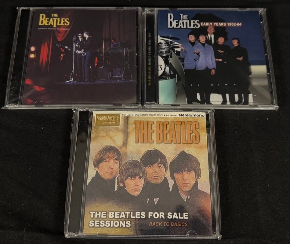 The Beatles Bootleg & Session CD Collection (1 of 2)