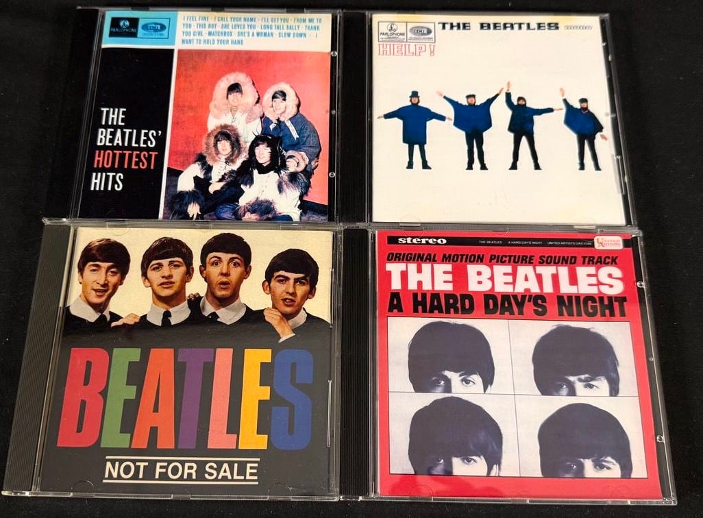 The Beatles Album & Compilation CD Collection (4 CDs) (1 of 3)