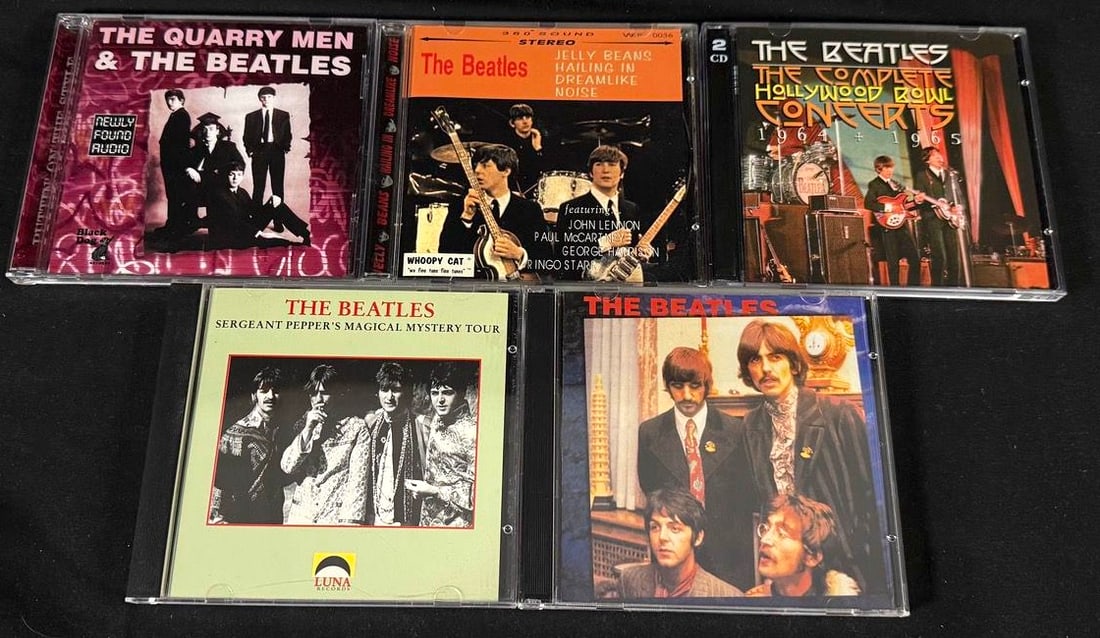 The Beatles Rare Recordings, Concerts & Alternate Sessions CD Collection (5 CDs) (1 of 4)