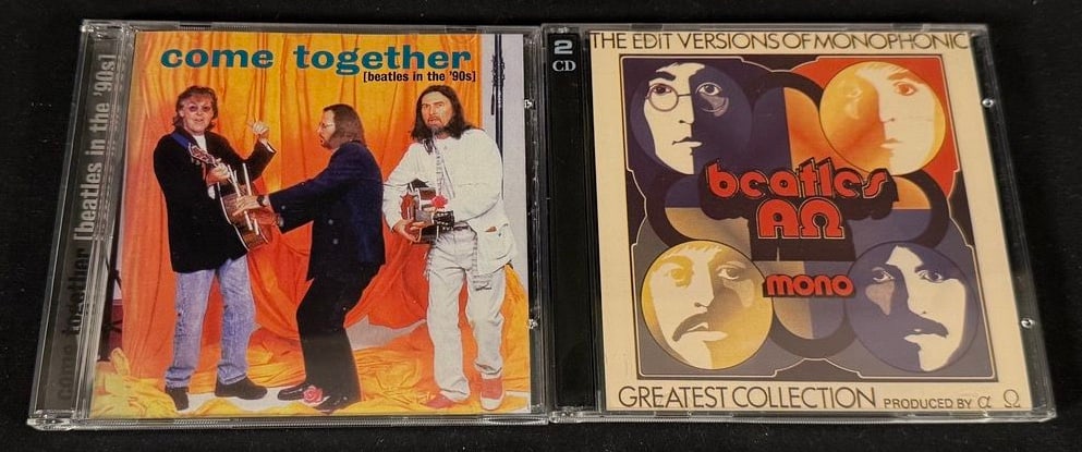The Beatles Collector CD Lot - "Come Together (Beatles in the '90s)" & Monophonic Greatest (1 of 4)