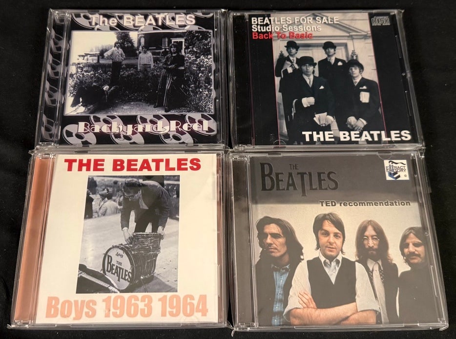 The Beatles Unofficial Studio Sessions & Outtakes CD Collection (4 CDs) (1 of 2)