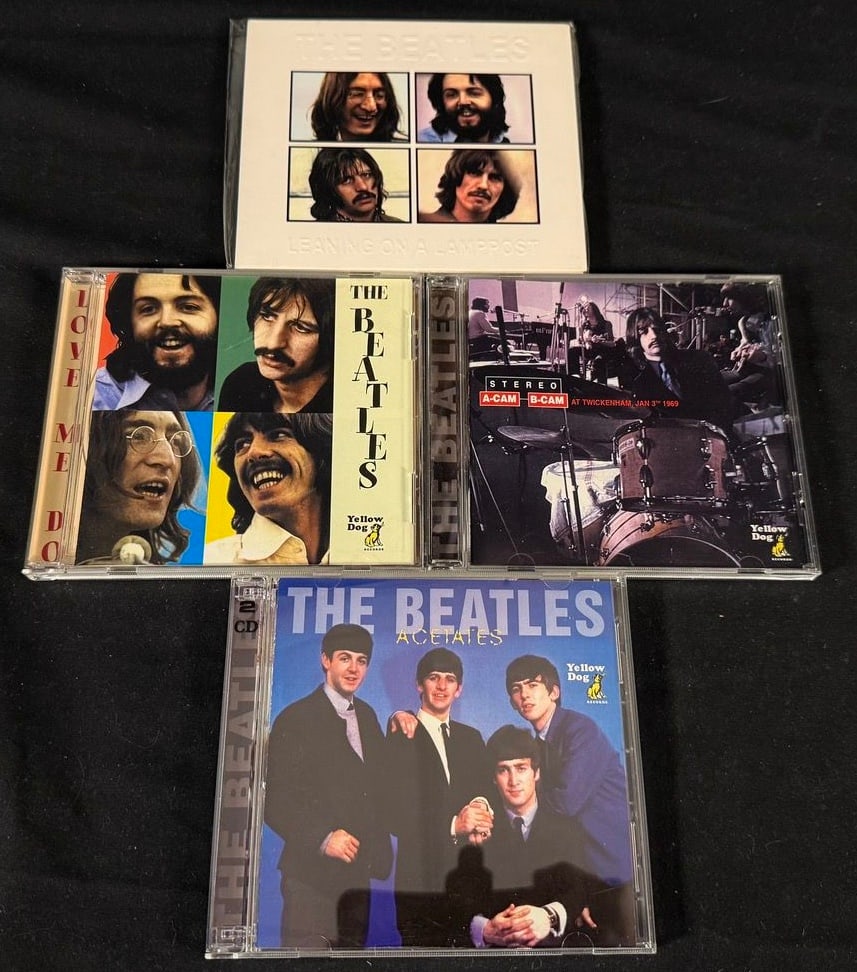 The Beatles Yellow Dog Deluxe Collection - "Acetates" (2-CD), "Love Me Do," "Stereo at Twickenham," (1 of 4)
