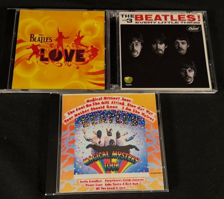 The Beatles Official & Collector CD Collection - Love, Every Little Thing Vol. 3, & Magical Mystery (1 of 3)