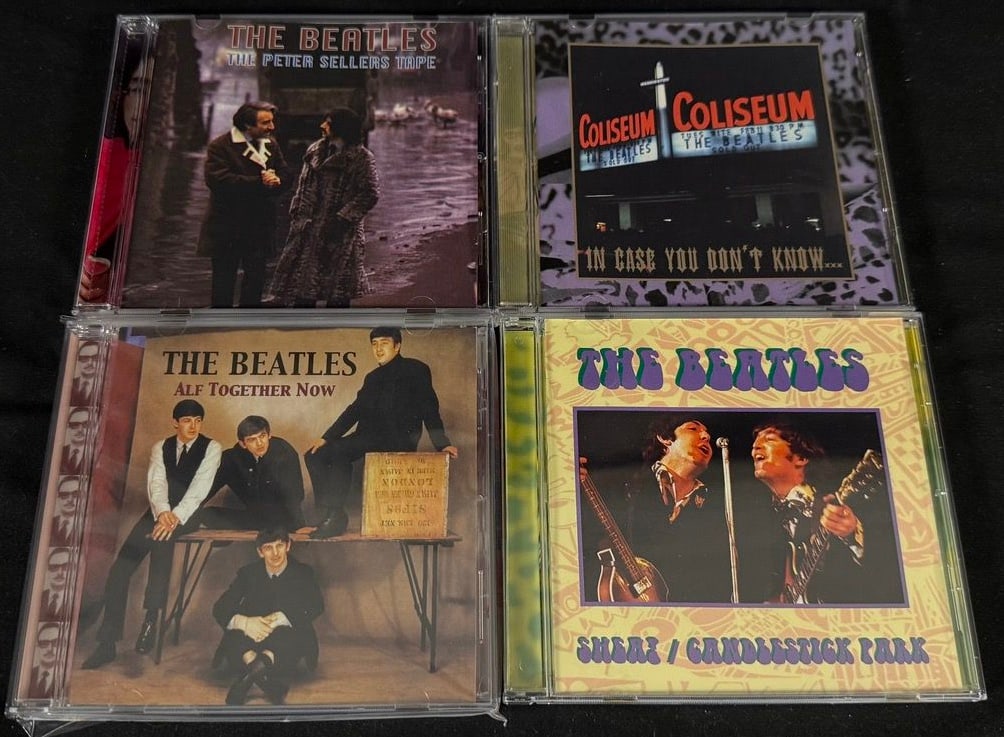 The Beatles Spank Records Bootleg Collection - Peter Sellers Tape, Jimmy Nicol, Shea Stadium & (1 of 3)