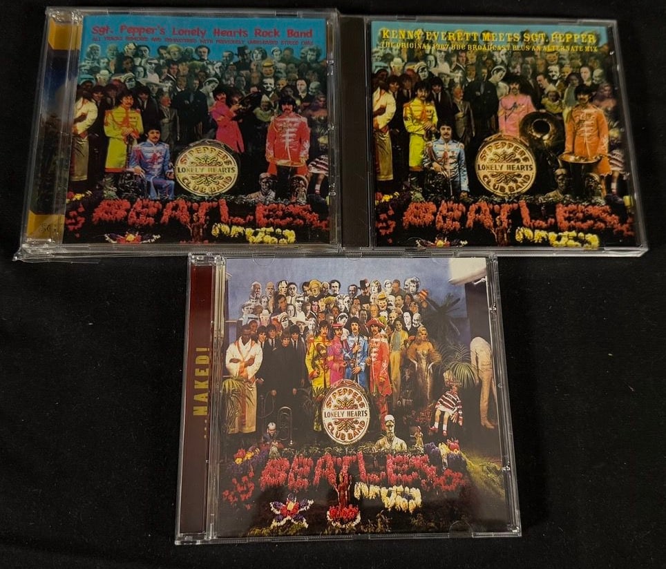 The Beatles Sgt. Pepper Sessions Collection - Alternate Mixes, Kenny Everett & "Naked!" (3 CDs) (1 of 3)