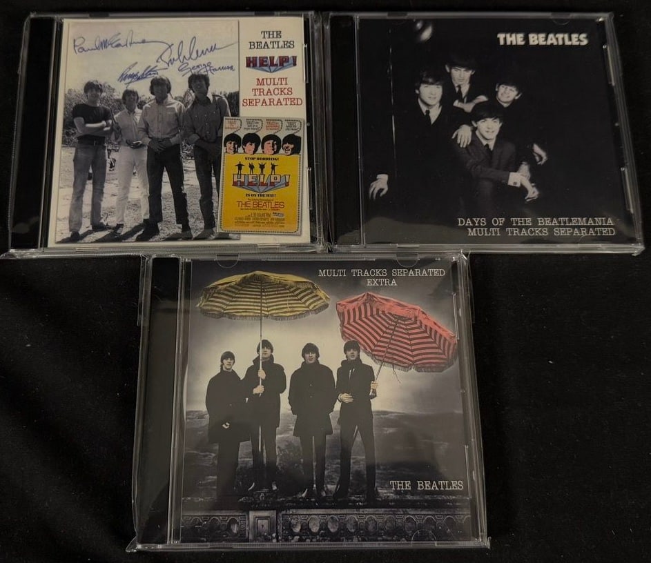 The Beatles Multi-Tracks Separated Collection - Help!, Beatlemania & Studio Elements (3 CDs) (1 of 2)
