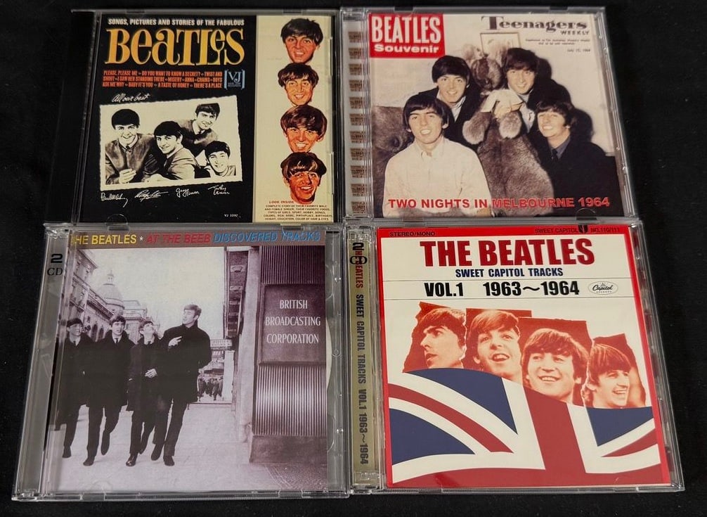 The Beatles Early Years Collector CD Collection - BBC, Melbourne, Capitol & Vee-Jay (4 CDs / 6 (1 of 4)