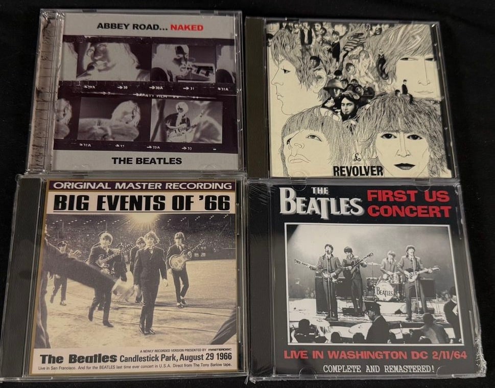 The Beatles Studio & Live Collector CD Collection - Abbey Road, Revolver & 1964-66 Concert (1 of 3)