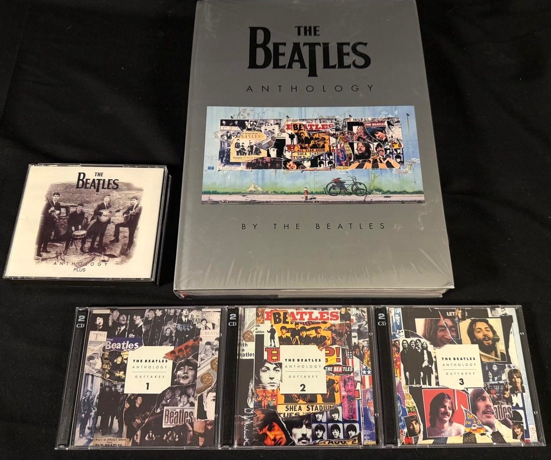 The Beatles Anthology Collection - Anthology Book, Outtakes Vols. 1-3, Anthology Plus & Central (1 of 4)