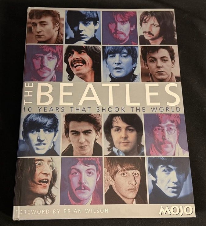 The Beatles: 10 Years That Shook the World - Mojo/DK Hardcover Book (1 of 2)