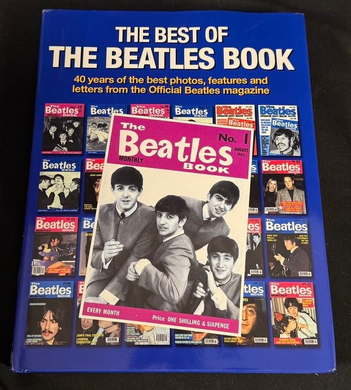 The Best of The Beatles Book - 40 Years of the Official Beatles Magazine (Hardcover): Hardcover edition of The Best of The Beatles Book, celebrating 40 years of the official Beatles magazine.