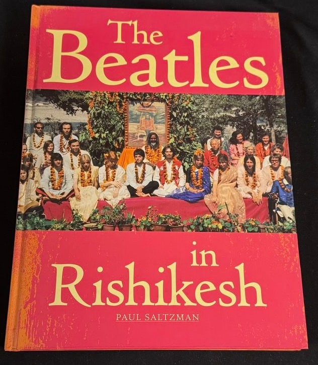 The Beatles in Rishikesh - Paul Saltzman (Hardcover Photo Book) (1 of 2)