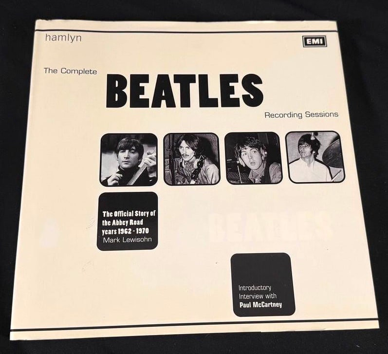 The Complete Beatles Recording Sessions - Mark Lewisohn (Hardcover) (1 of 2)