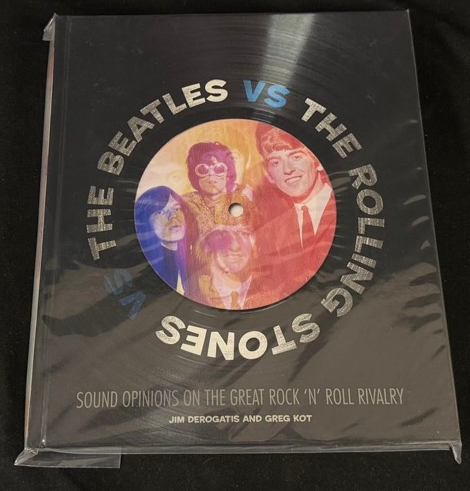 The Beatles vs. The Rolling Stones: Sound Opinions on the Great Rock 'n' Roll Rivalry (Hardcover) (1 of 2)