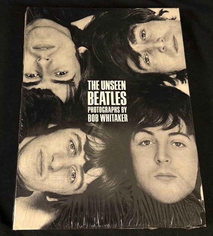The Unseen Beatles: Photographs by Bob Whitaker (Hardcover) (1 of 2)