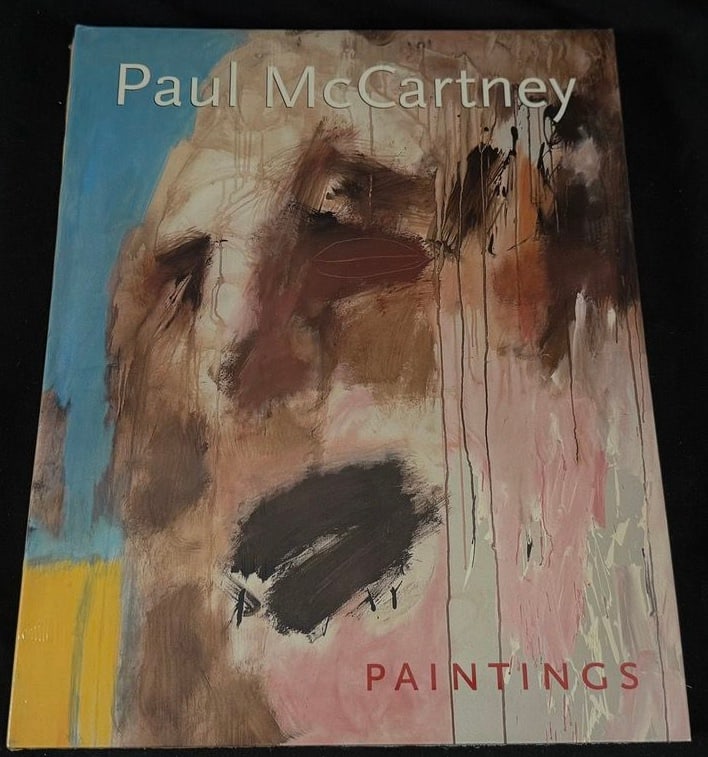 Paul McCartney - Paintings Hardcover Art Book (1 of 2)