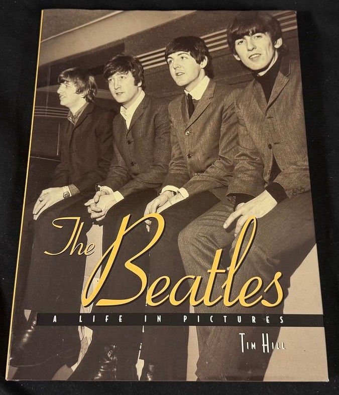 The Beatles: A Life in Pictures - Tim Hill (Hardcover) (1 of 2)