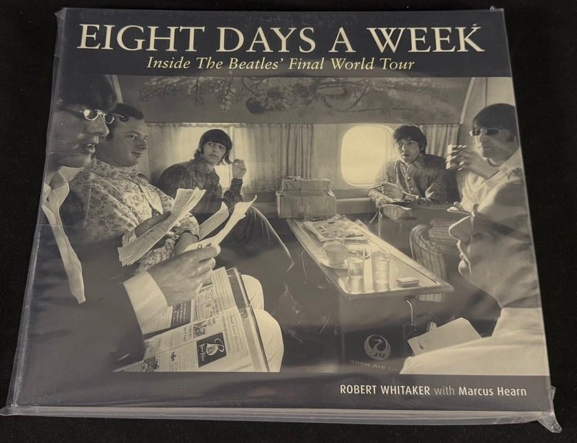 Eight Days a Week: Inside The Beatles' Final World Tour - Robert Whitaker & Marcus Hearn (Hardcover) (1 of 2)