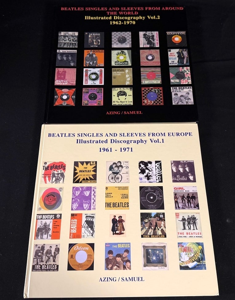 Beatles Discography Reference Books (2 Volumes) (1 of 2)