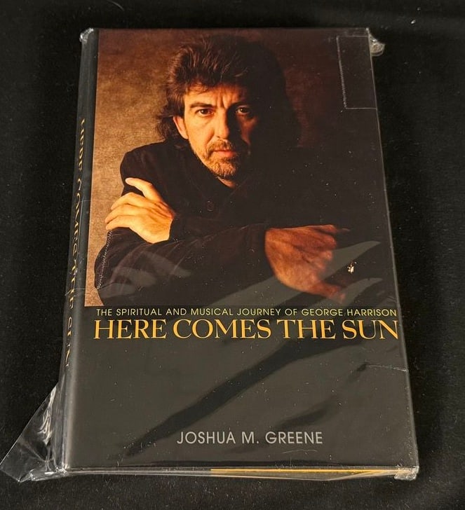 Joshua M. Greene - Here Comes the Sun: The Spiritual and Musical Journey of George Harrison: Hardcover biography by Joshua M. Greene exploring the life, music, and spiritual evolution of George Harrison.