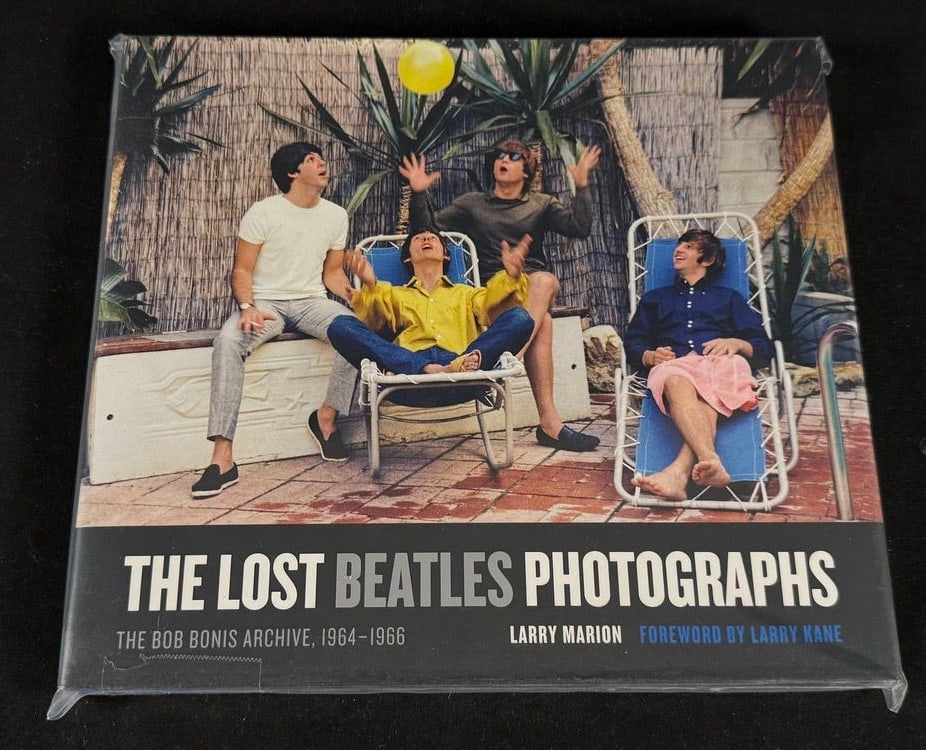 Larry Marion - The Lost Beatles Photographs: The Bob Bonis Archive, 1964-1966 (Hardcover) (1 of 2)