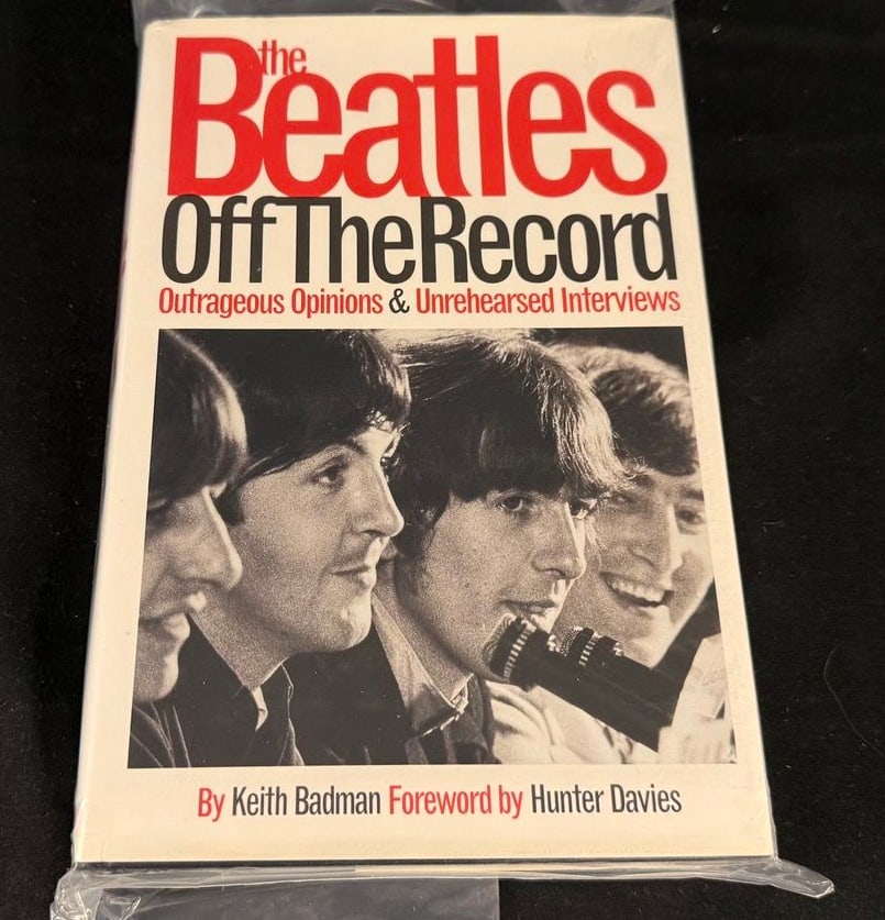 Keith Badman - The Beatles Off the Record: Outrageous Opinions & Unrehearsed Interviews (1 of 2)