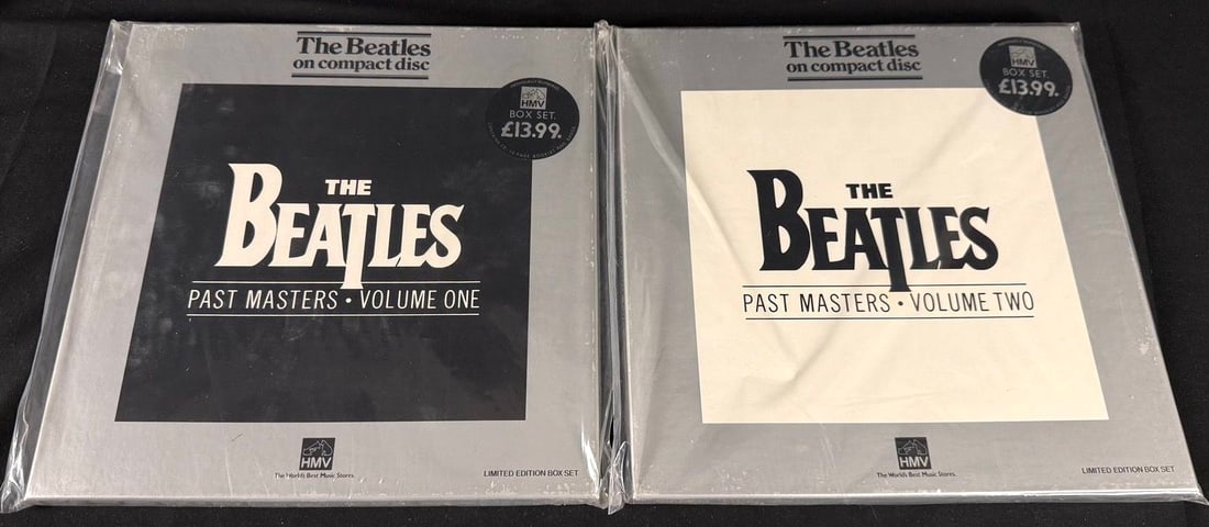The Beatles - Past Masters Volumes One & Two HMV Limited Edition Compact Disc Box Sets (2-Piece (1 of 1)