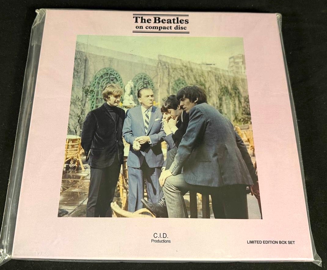 The Beatles on Compact Disc - C.I.D. Productions Limited Edition Box Set (1 of 1)