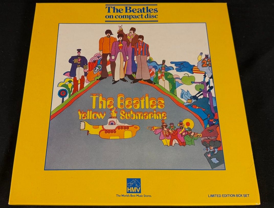 The Beatles - Yellow Submarine HMV Limited Edition Compact Disc Box Set (1 of 1)