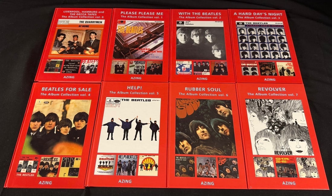 Azing Beatles Album Collection Books Vol. 0-7 (8-Book Set) (1 of 2)