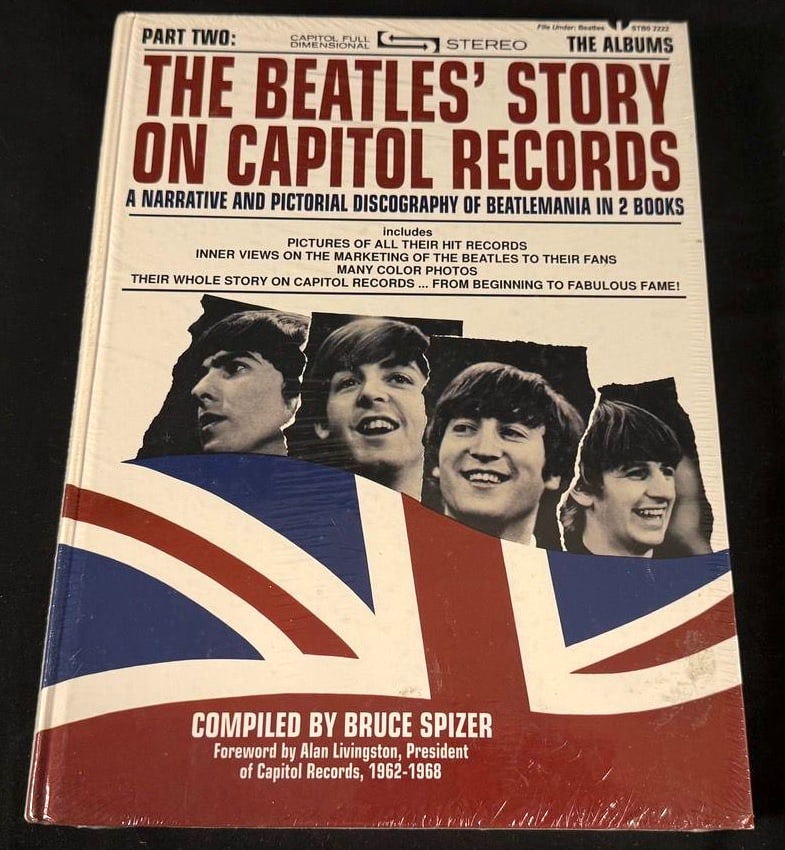 Bruce Spizer - The Beatles' Story on Capitol Records (Part Two) (1 of 2)