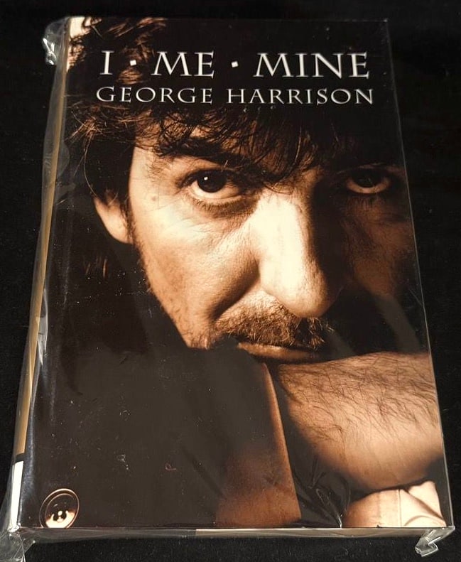 George Harrison - I Me Mine Hardcover Memoir (1 of 2)