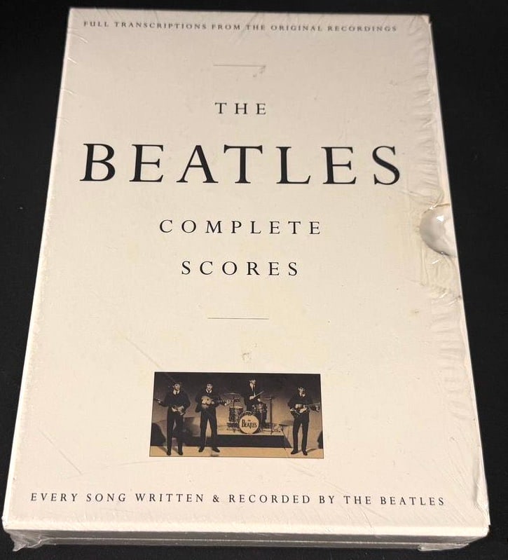 The Beatles Complete Scores Hardcover Songbook (1 of 2)