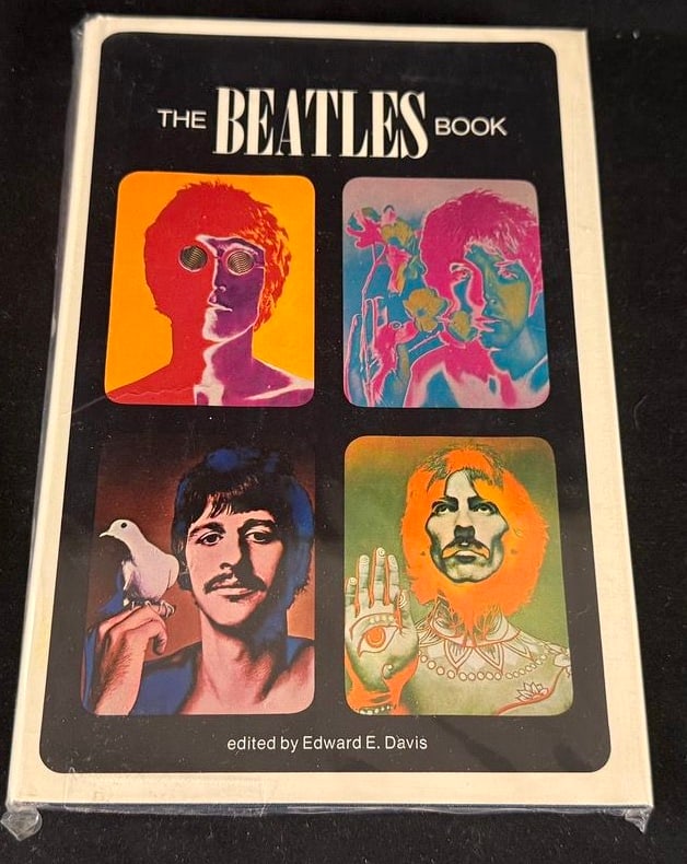 The Beatles Book (Edited by Edward E. Davis) Hardcover (1 of 2)