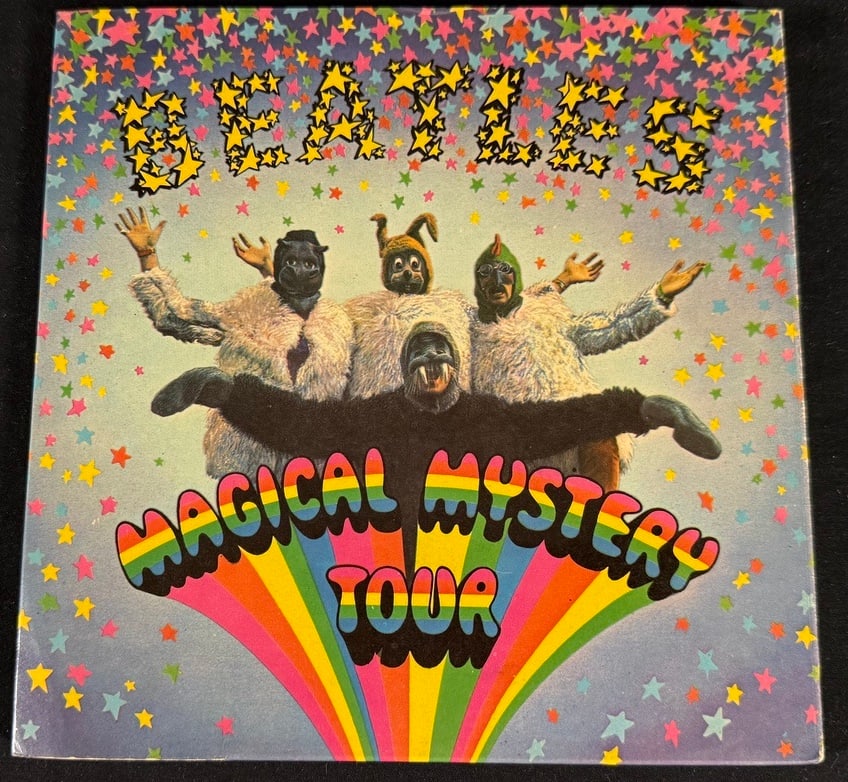 The Beatles Magical Mystery Tour Booklet/Record (1 of 2)
